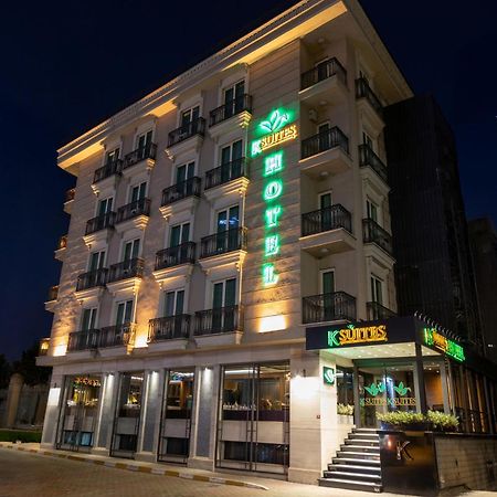 Sisli Luxury K Suites Hotel Provincia di Provincia di Istanbul Esterno foto