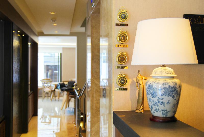 Sisli Luxury K Suites Hotel Provincia di Provincia di Istanbul Esterno foto