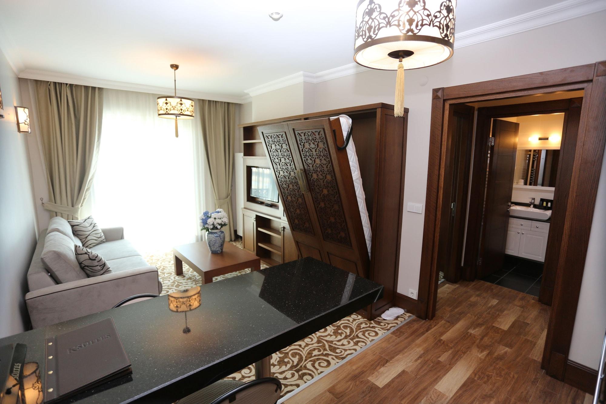 Sisli Luxury K Suites Hotel Provincia di Provincia di Istanbul Esterno foto