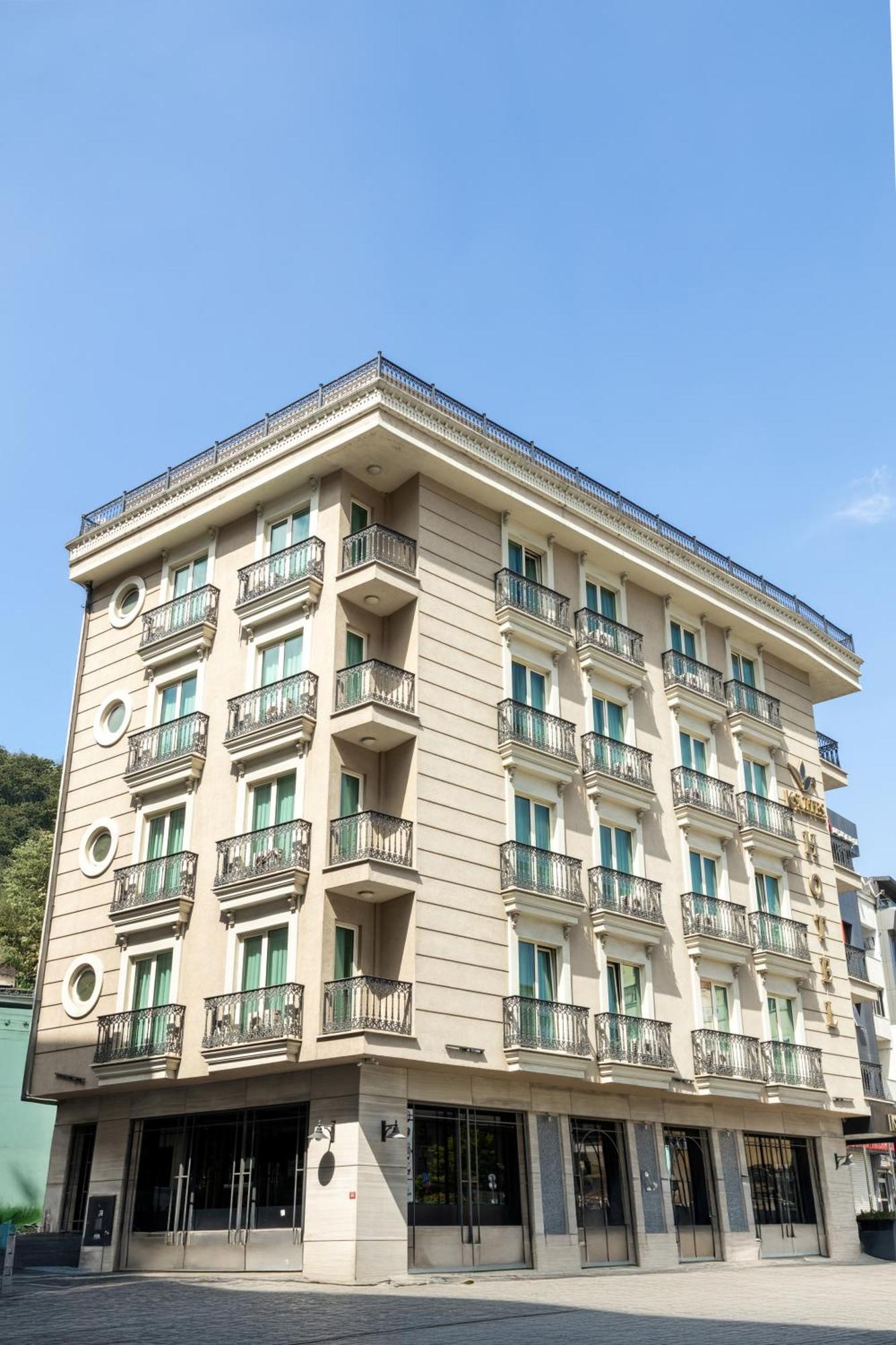 Sisli Luxury K Suites Hotel Provincia di Provincia di Istanbul Esterno foto