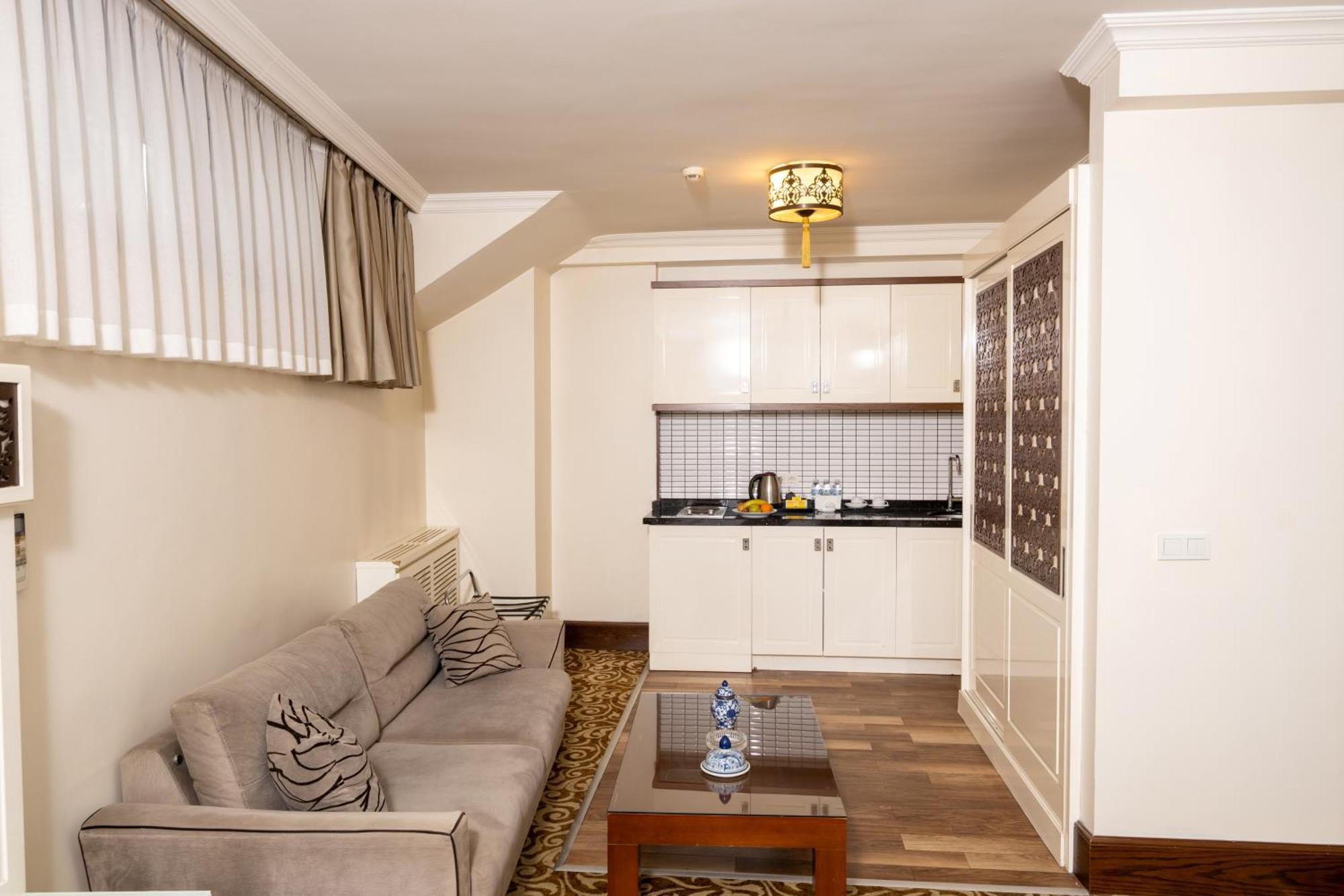 Sisli Luxury K Suites Hotel Provincia di Provincia di Istanbul Esterno foto