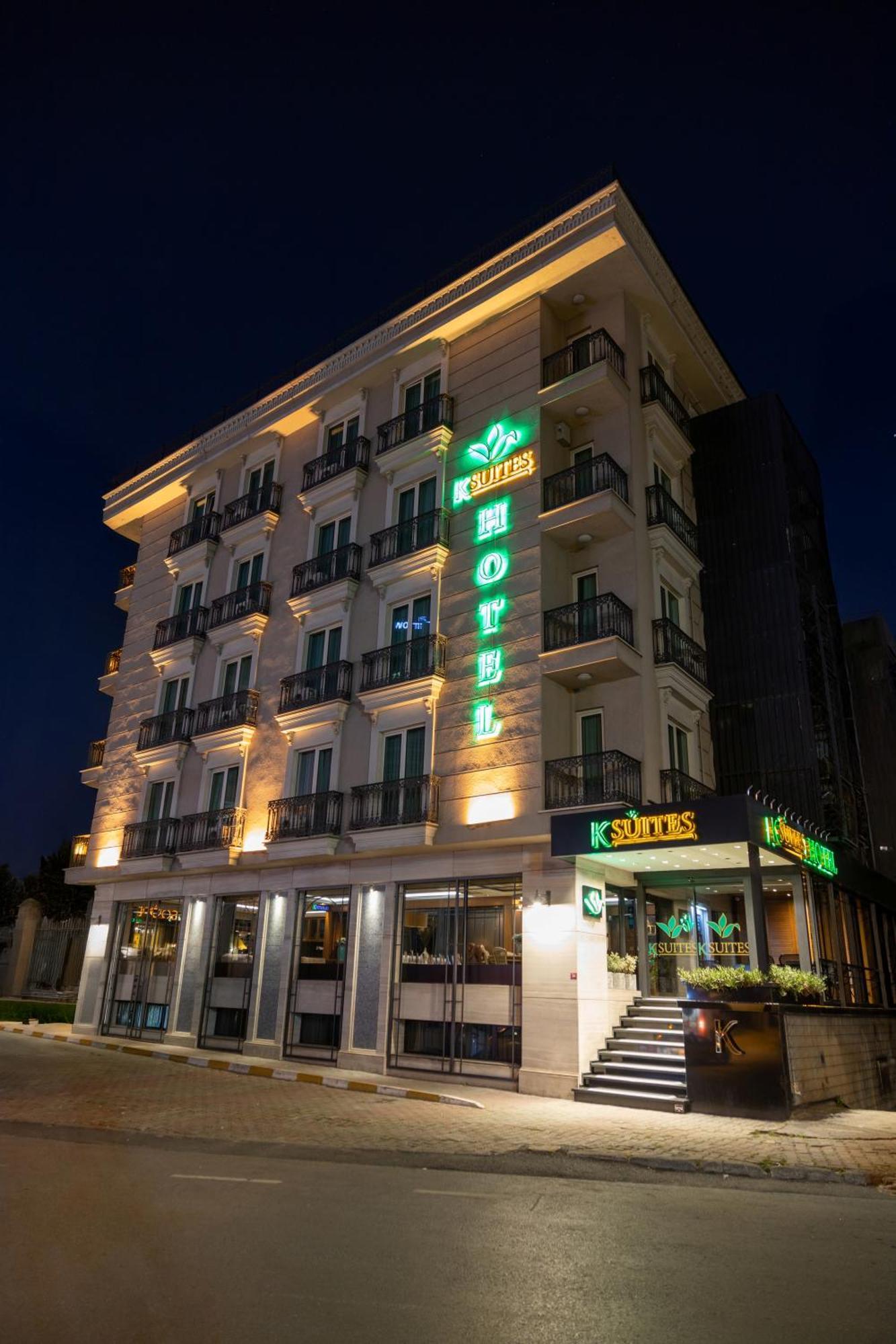 Sisli Luxury K Suites Hotel Provincia di Provincia di Istanbul Esterno foto