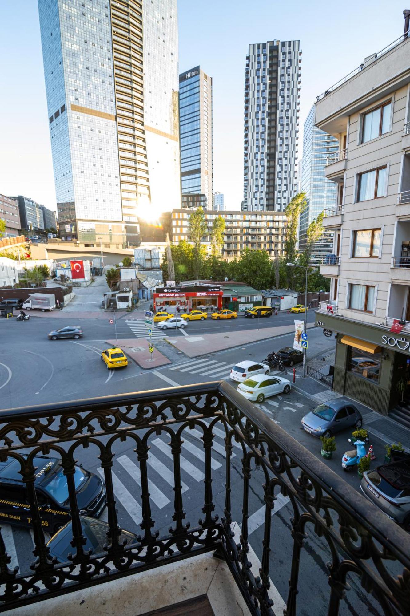 Sisli Luxury K Suites Hotel Provincia di Provincia di Istanbul Esterno foto