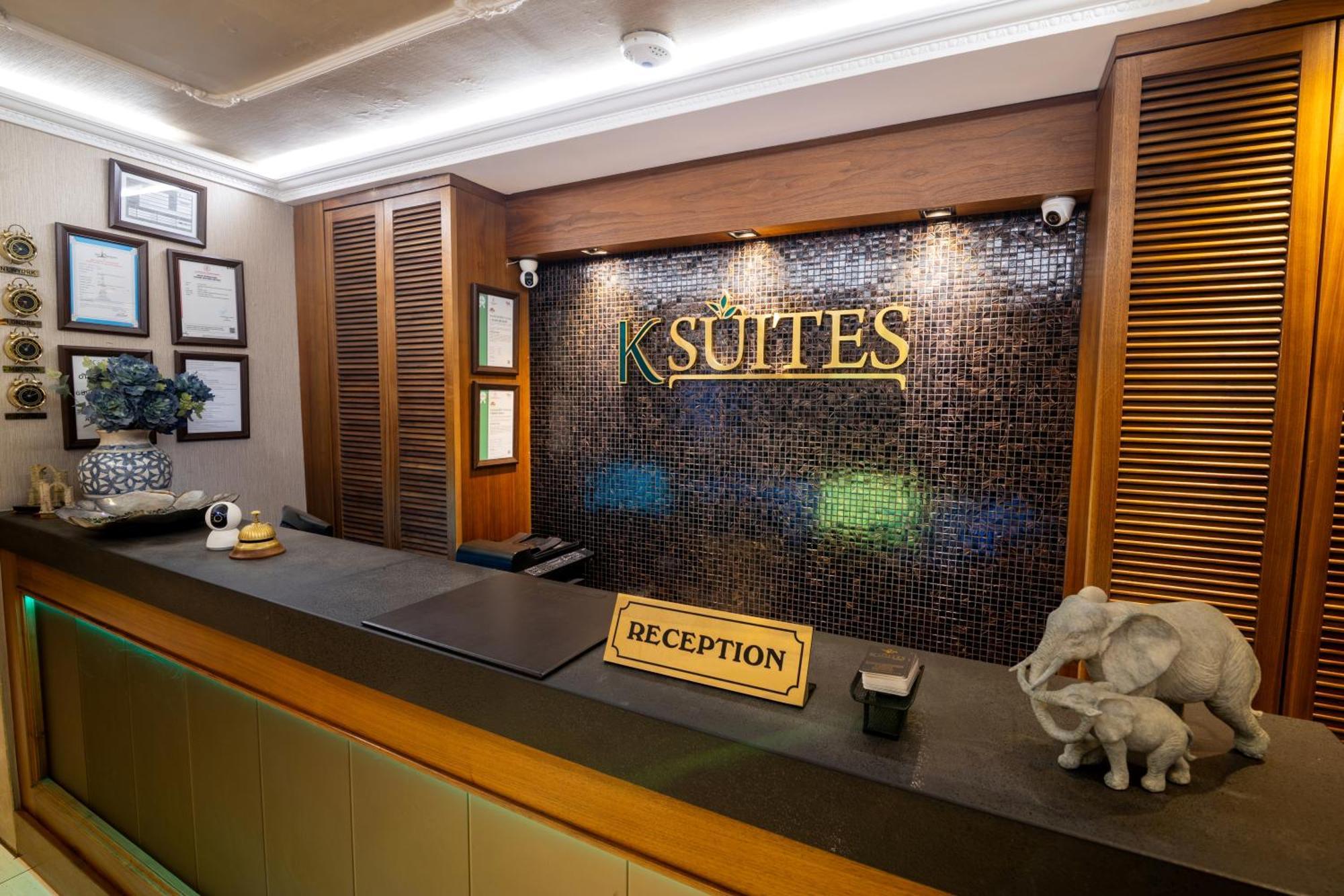 Sisli Luxury K Suites Hotel Provincia di Provincia di Istanbul Esterno foto