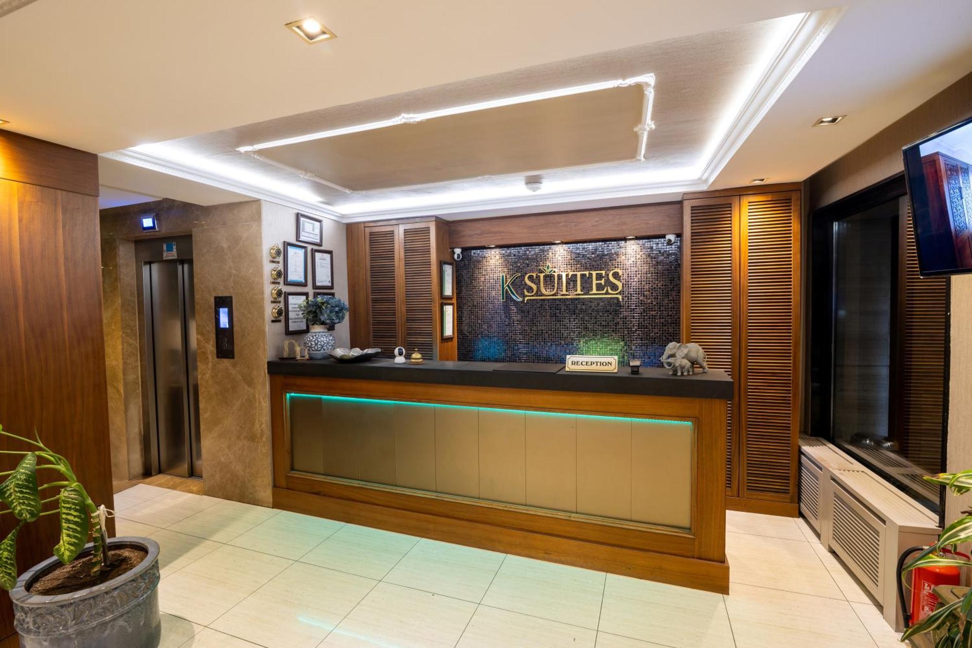 Sisli Luxury K Suites Hotel Provincia di Provincia di Istanbul Esterno foto