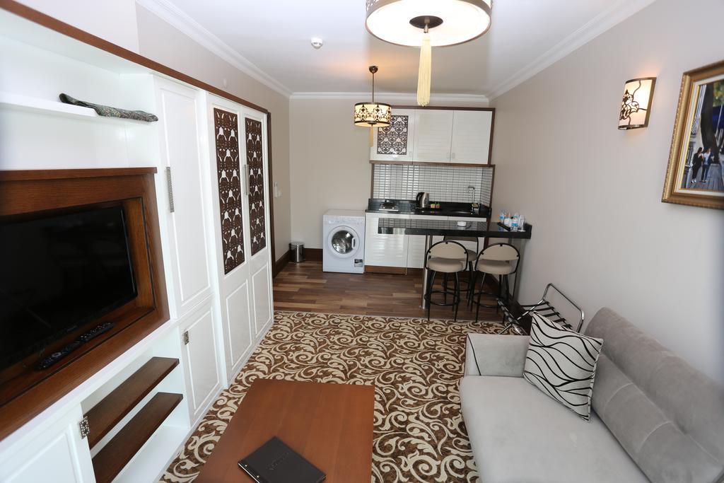 Sisli Luxury K Suites Hotel Provincia di Provincia di Istanbul Esterno foto